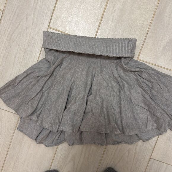 NWT Frankie’s bikinis grey skirt small - Picture 2 of 5